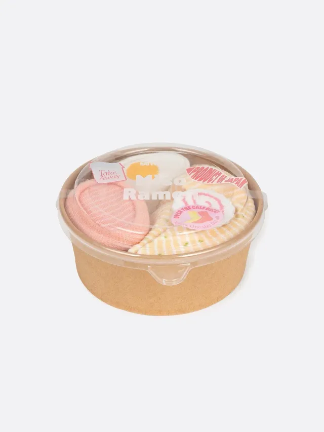 Eat My Socks Miso Ramen sokker 2 par varme