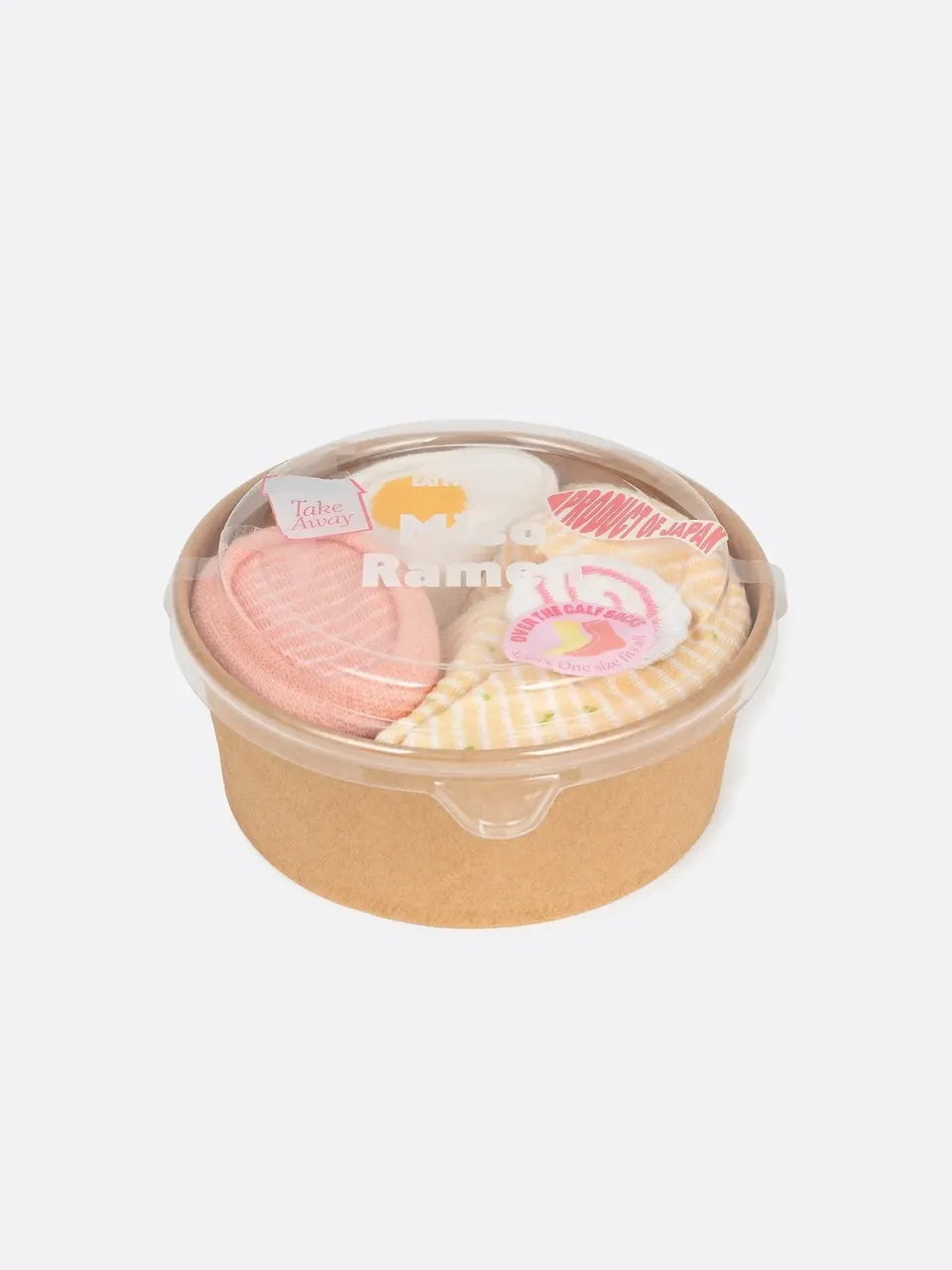 Eat My Socks Miso Ramen sokker 2 par varme