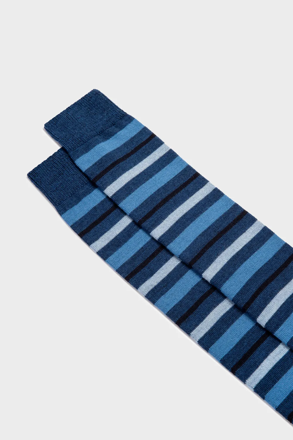 Bresciani Tito uldsokker avio melange 90% uld