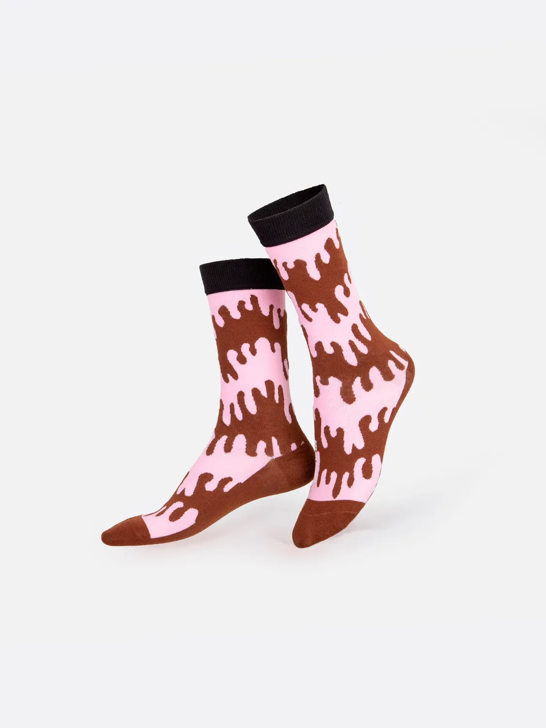 Eat My Socks Choco Cream sokker 1 par brun