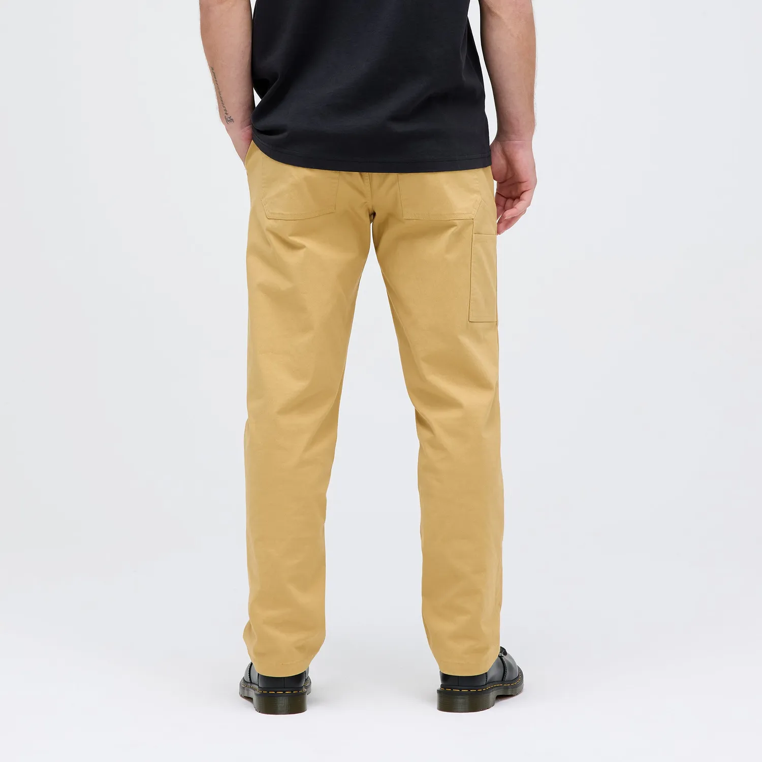 Stance Compound bukser khaki S – FreshTek regular fit