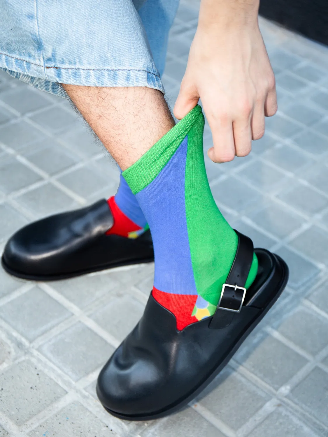 Eat My Socks EMS's sokker slik farverige