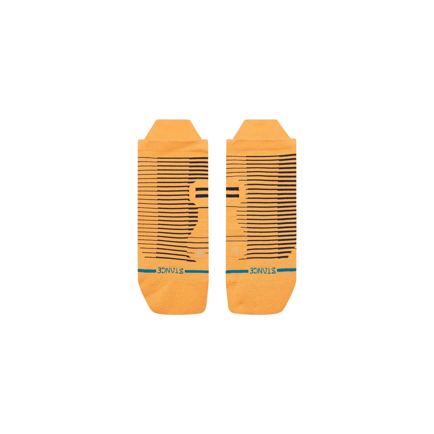 Stance Scanner Light Tab løbestrømper mango åndbar