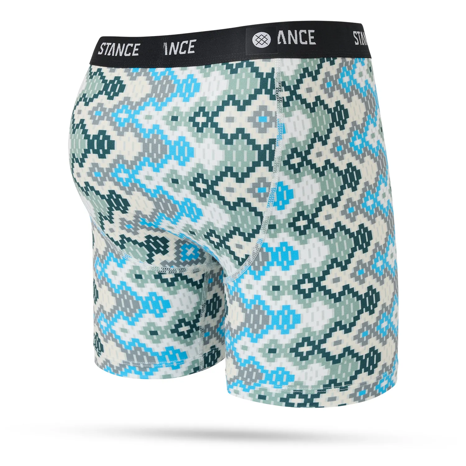Stance BFF boxer briefs multi 2-pak polyester