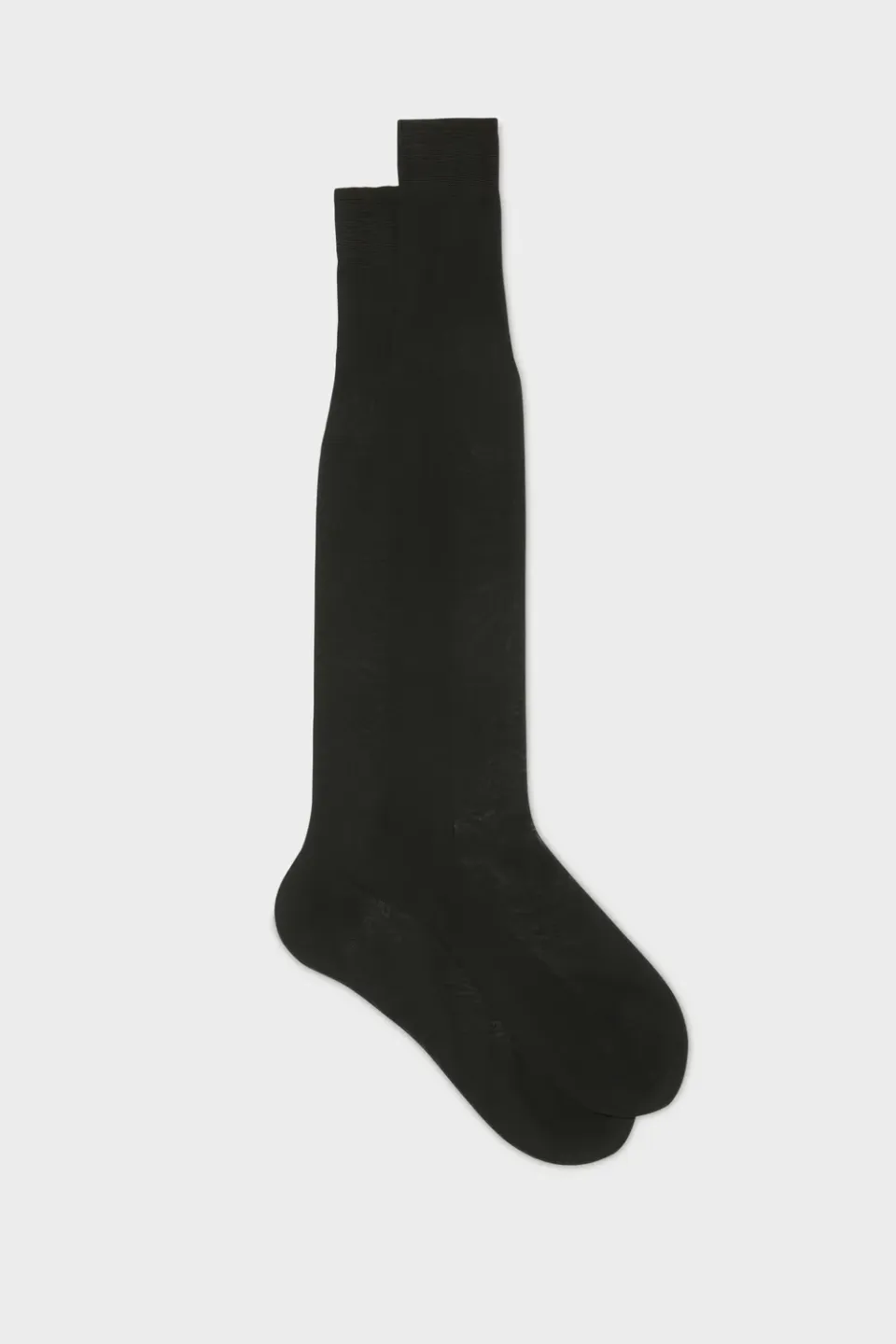 Bresciani Essentials Lorenzo sokker mørkebrun 1 par bomuld