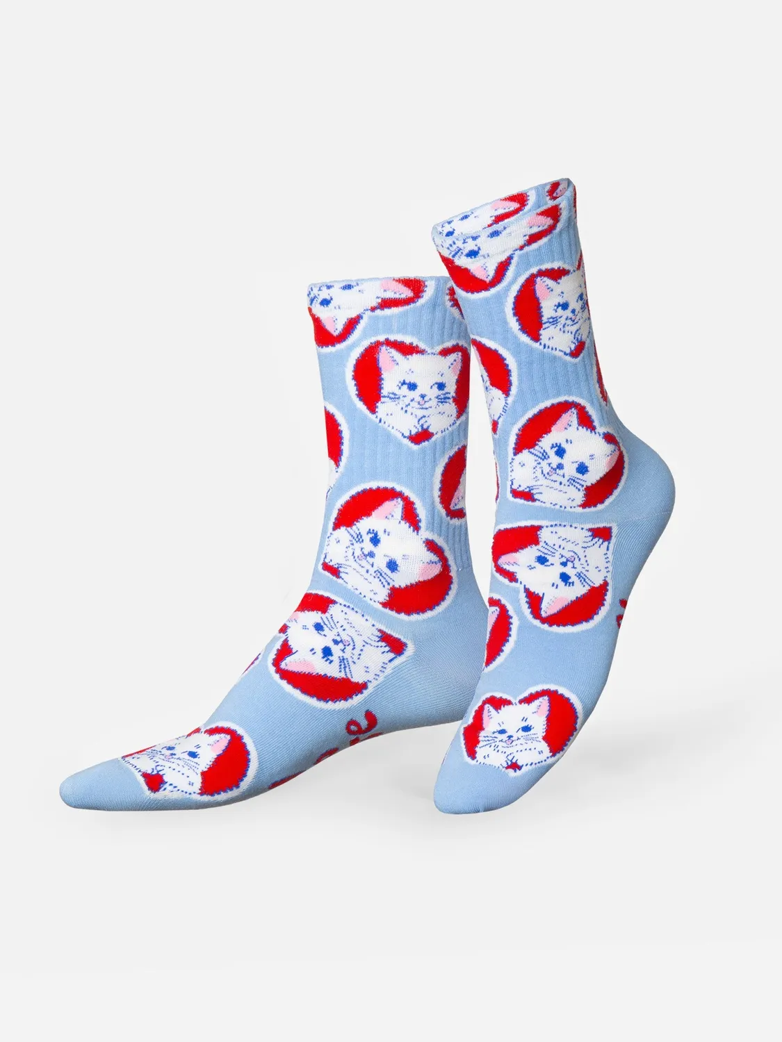 Eat My Socks Lovely Cats sokker 1 par katte