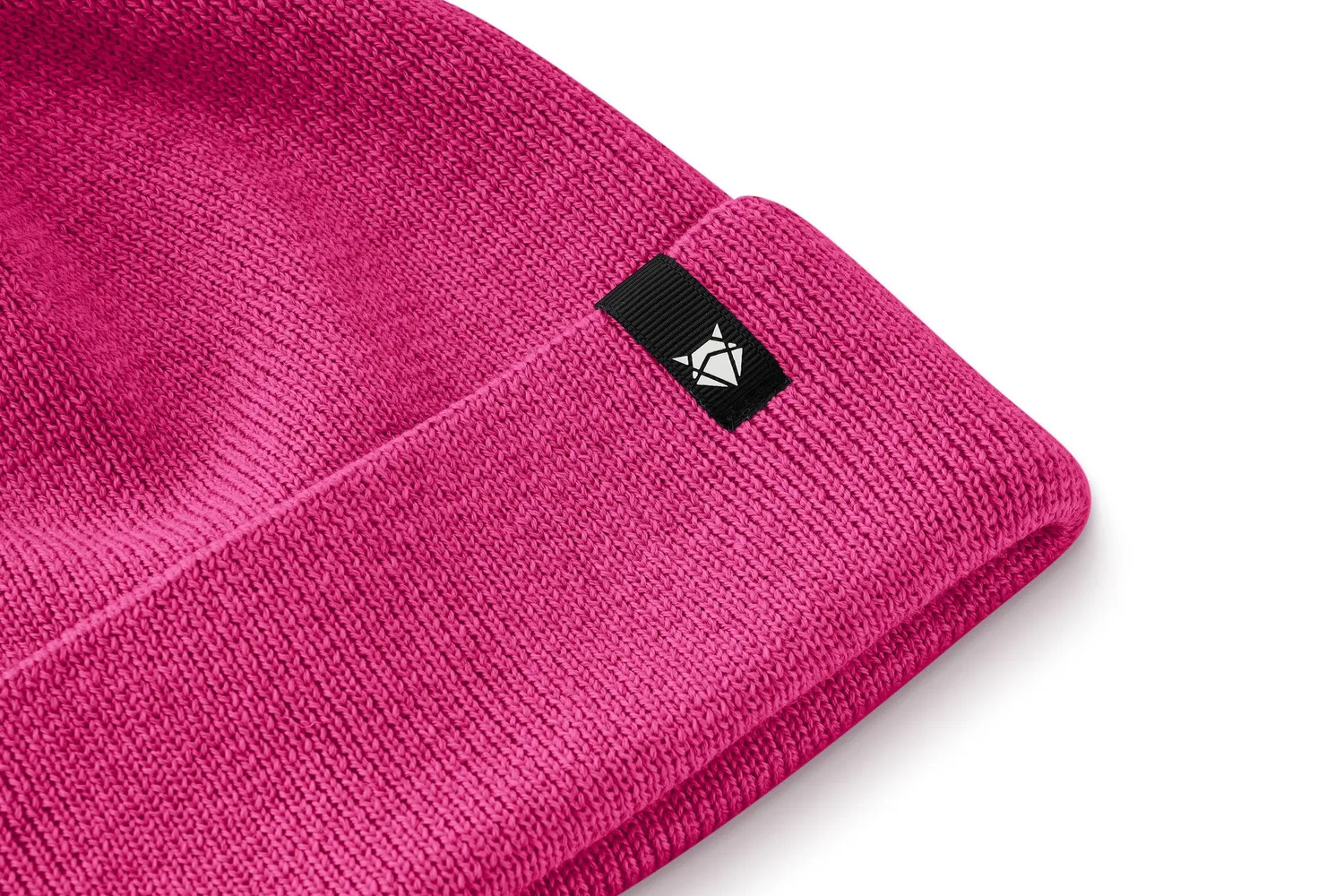 Incylence Merino Beanie Magenta hue merinould