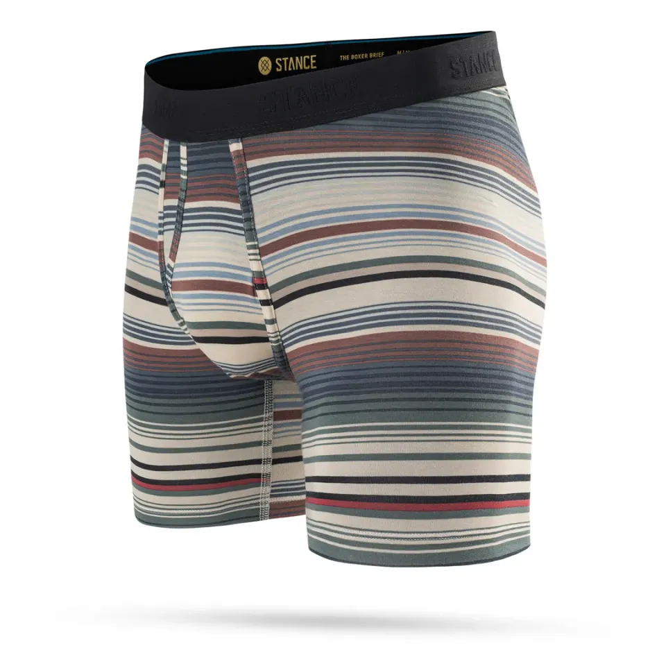 Stance Jorongo Boxer Brief boxershorts petrol 1 par blød