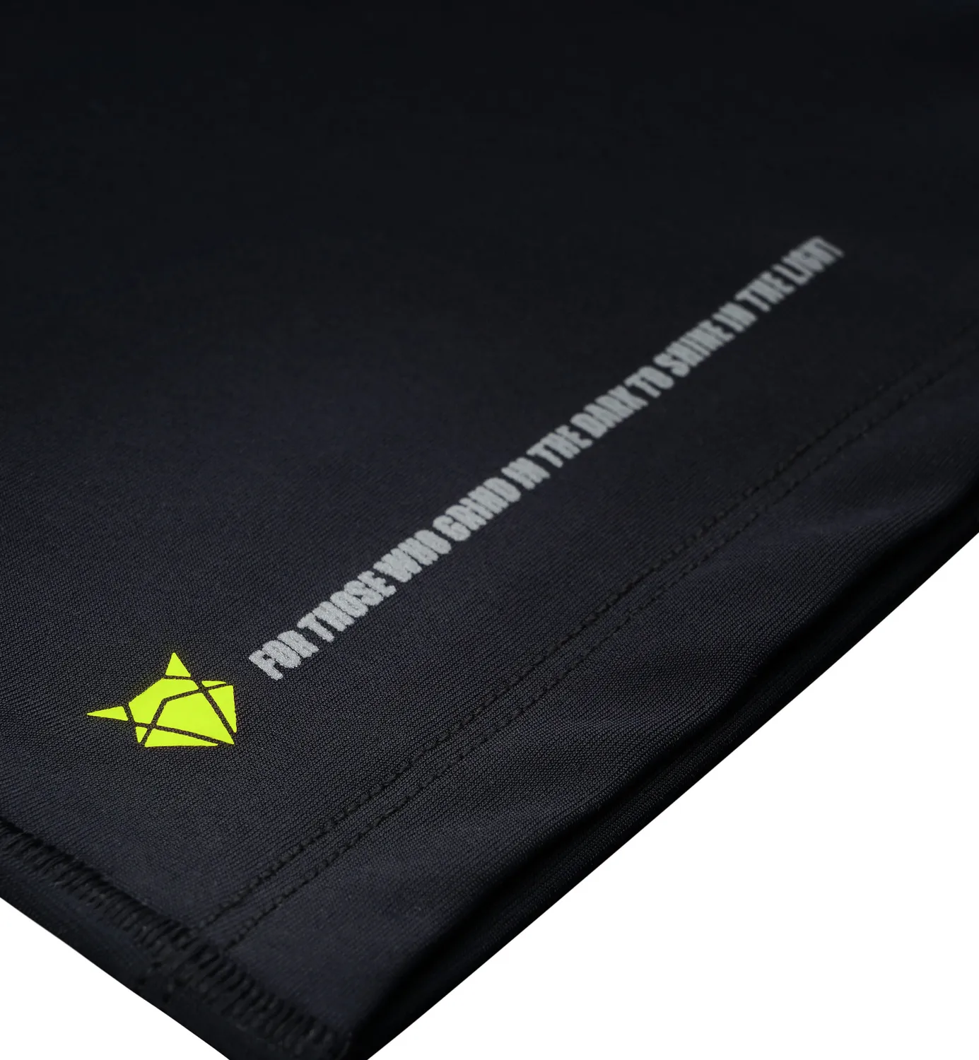 Incylence Neck Tube V2 halsedisse black canary polyamid