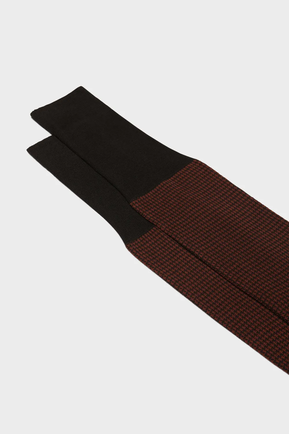 Bresciani Essentials Leo strømper brun bomuld