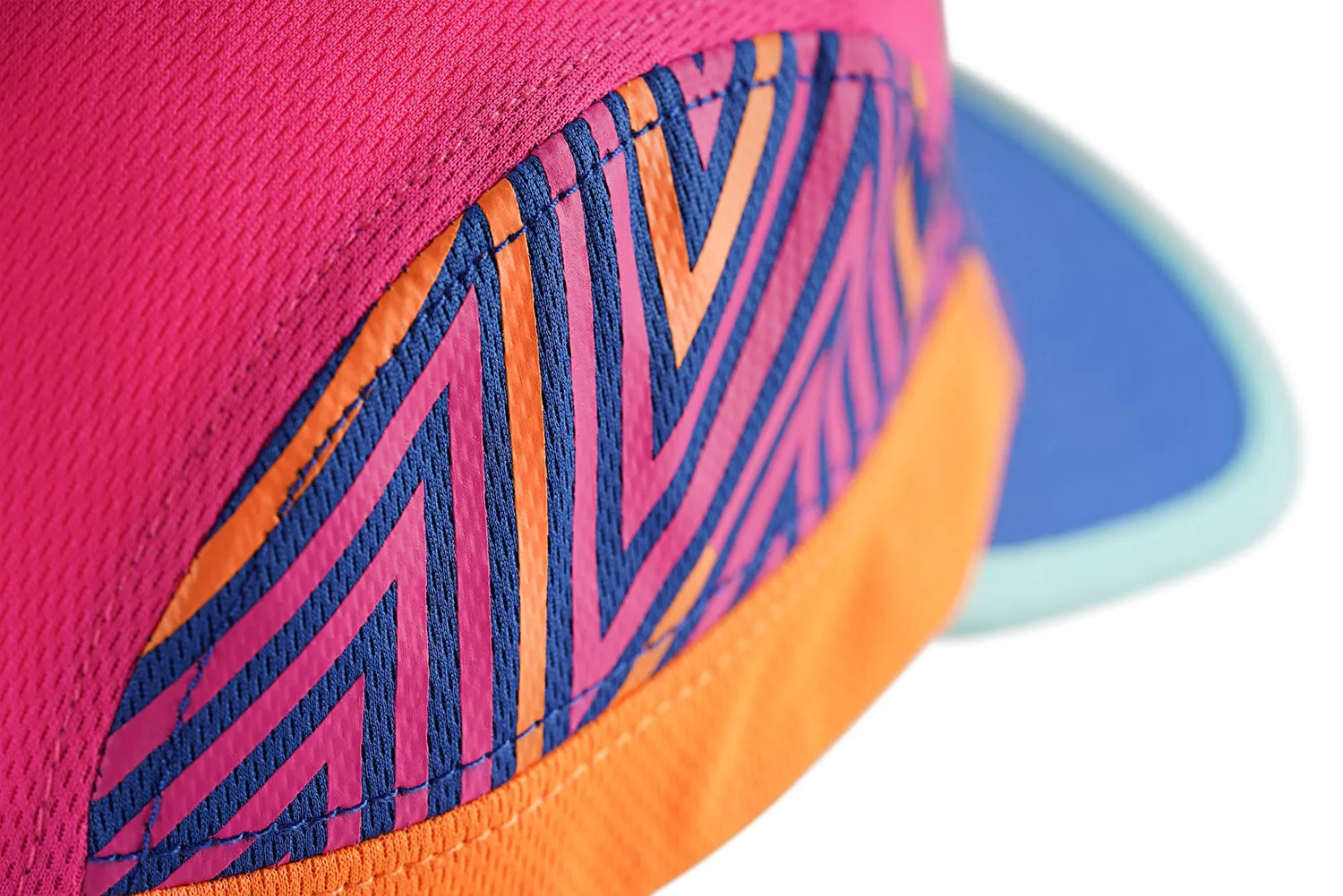 Incylence Trail Running Cap løbekasket sunset vibrance – let