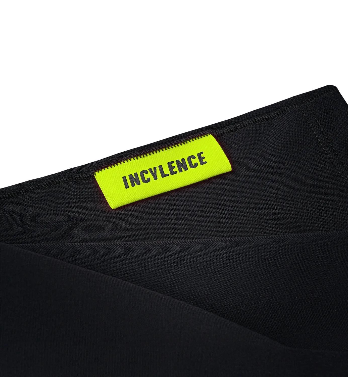 Incylence Neck Tube V2 halsedisse black canary polyamid