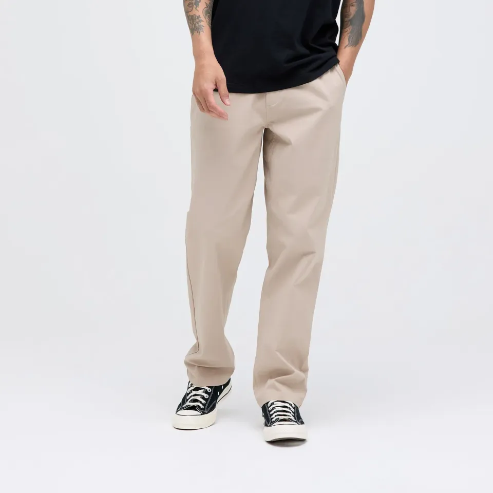Stance Compound Pant bukser string grey regular fit