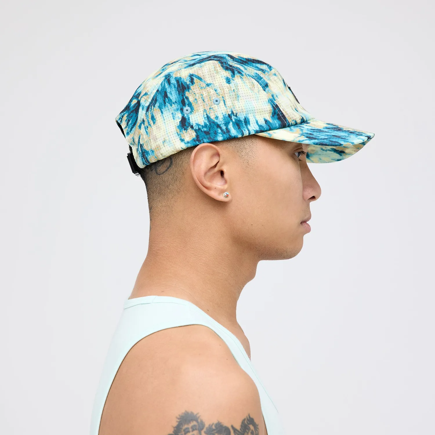 Stance Kinetic Adjustable ripstop kasket teal camo