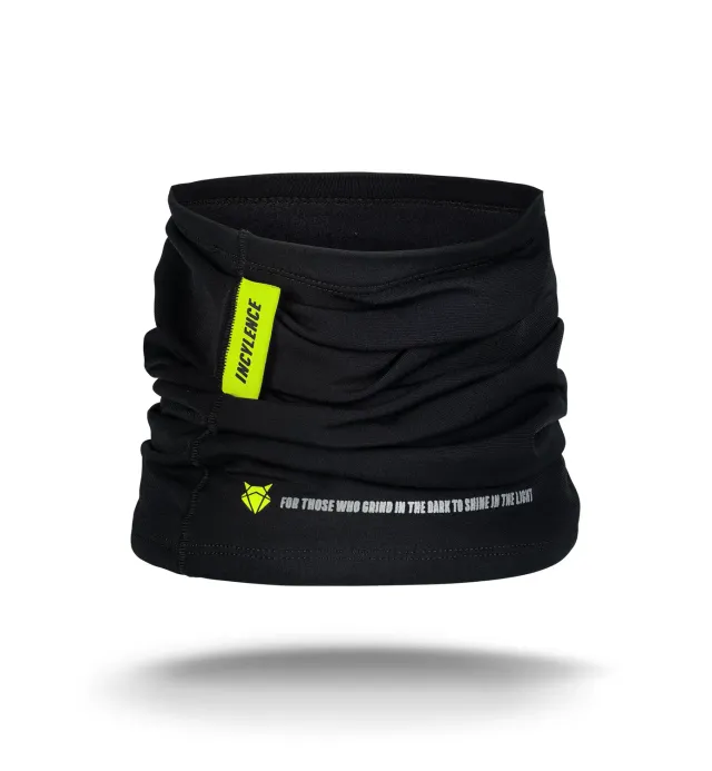Incylence Neck Tube V2 halsedisse black canary polyamid