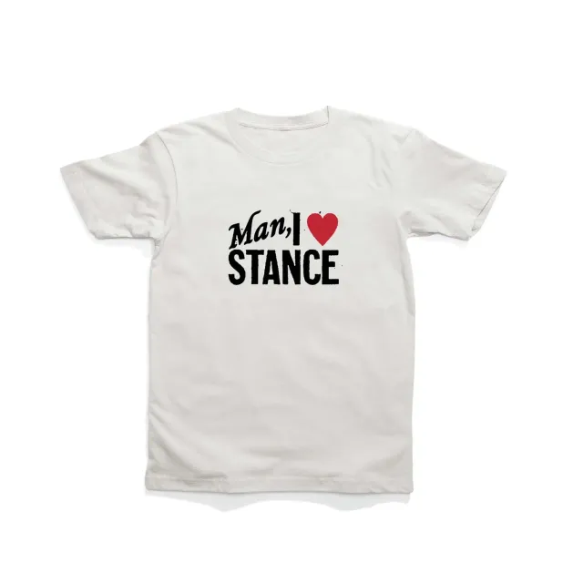 Stance Amor t-shirt hvid bomuldsblend