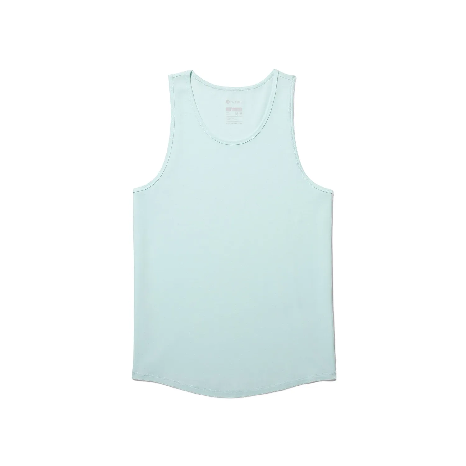 Stance Fragment 2.0 tank top isblå åndbar