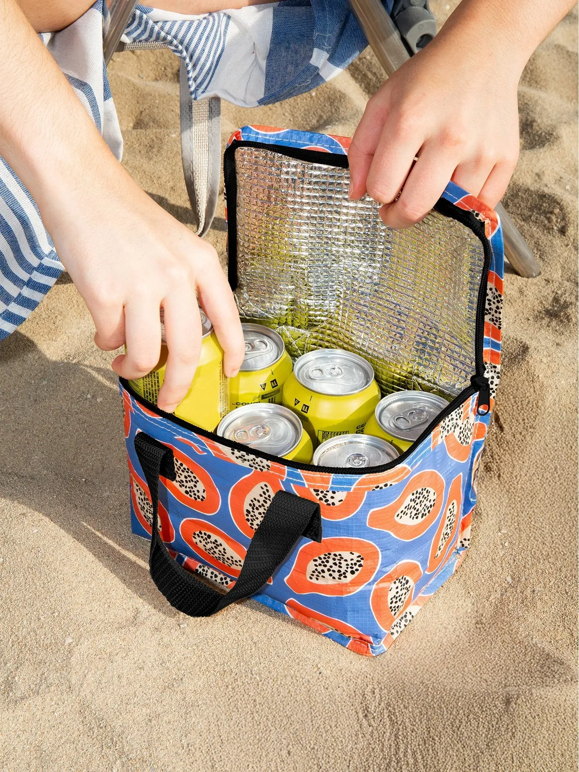 Eat My Socks Passion Summer Cooler køletaske let isoleret