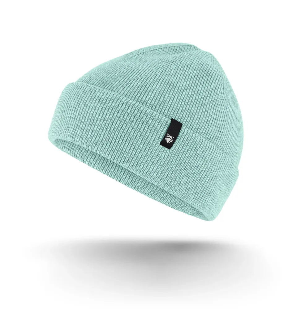 Incylence Merino Beanie hue mint 100% merinould