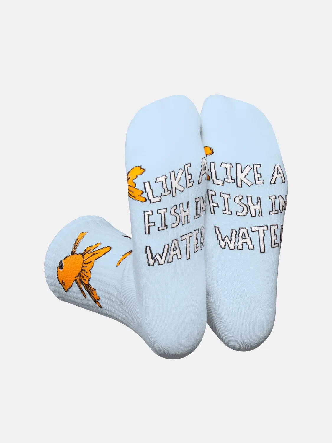 Eat My Socks Goldfish sokker fisk