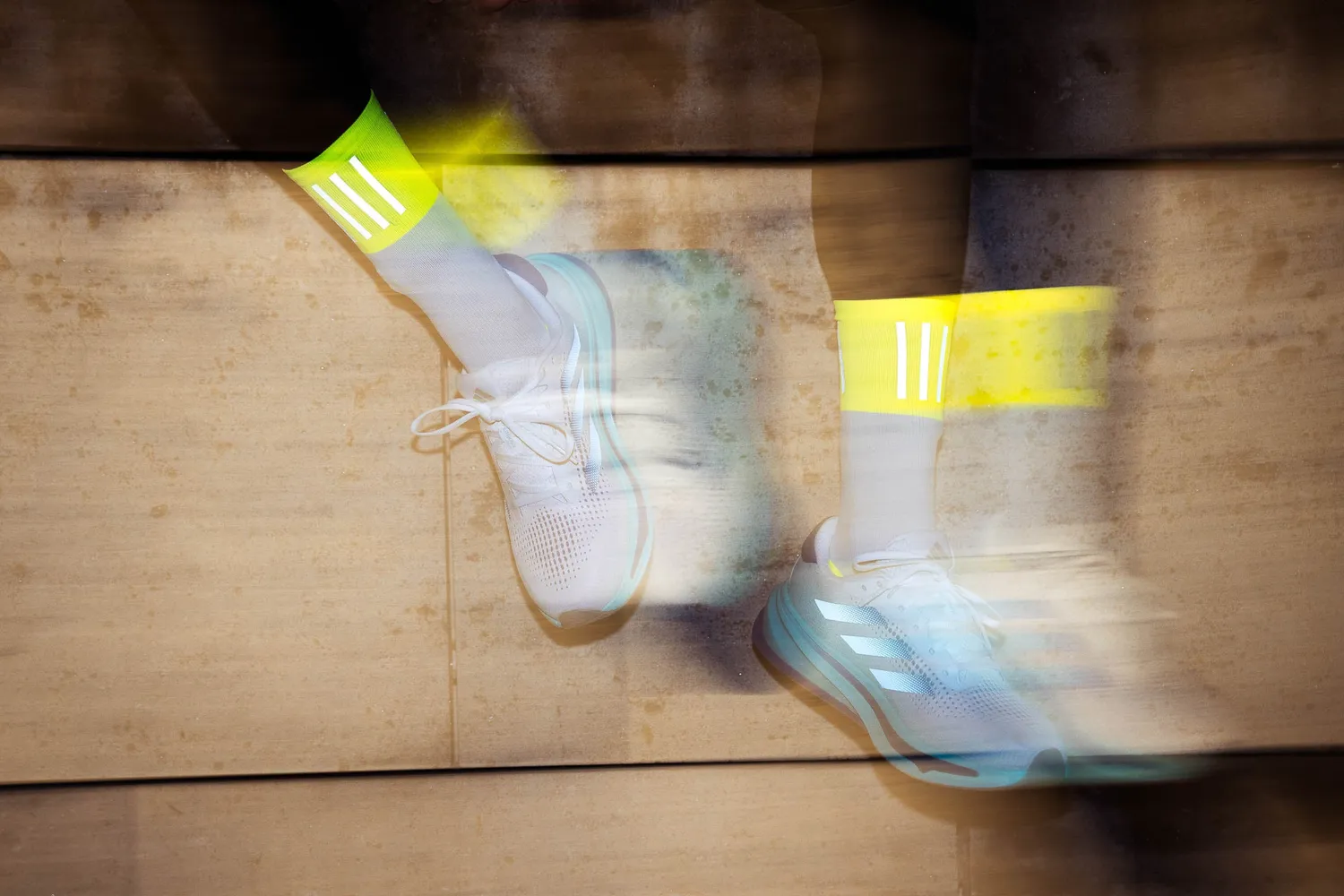 Incylence High-Viz V3 Canary løbestrømper gul refleks