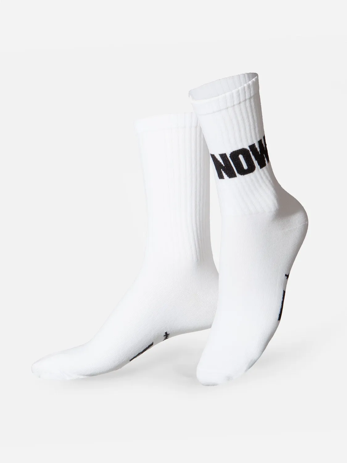 Eat My Socks Now Flat-Pack strømper statement