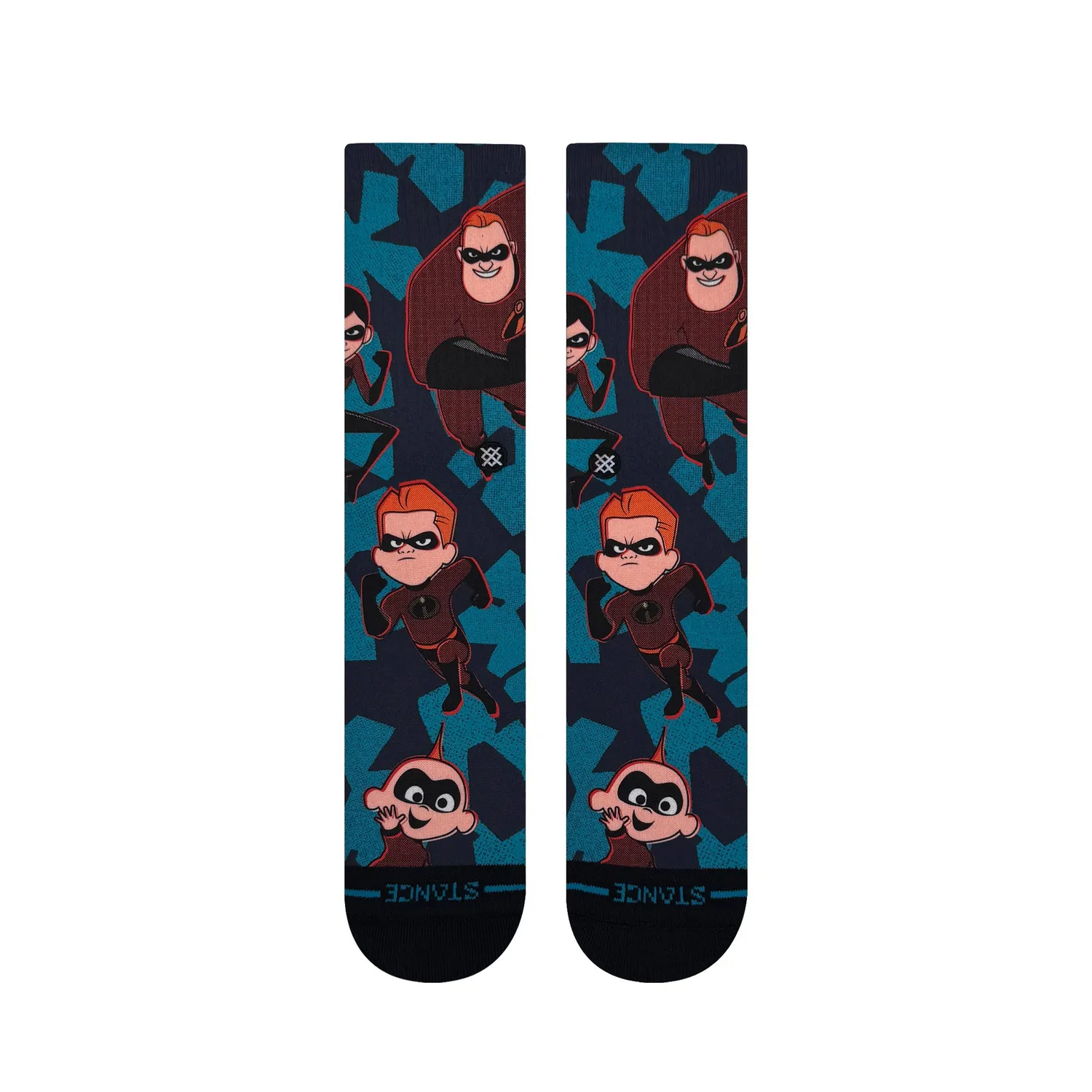 Stance Metroville crew sokker blå Disney medium
