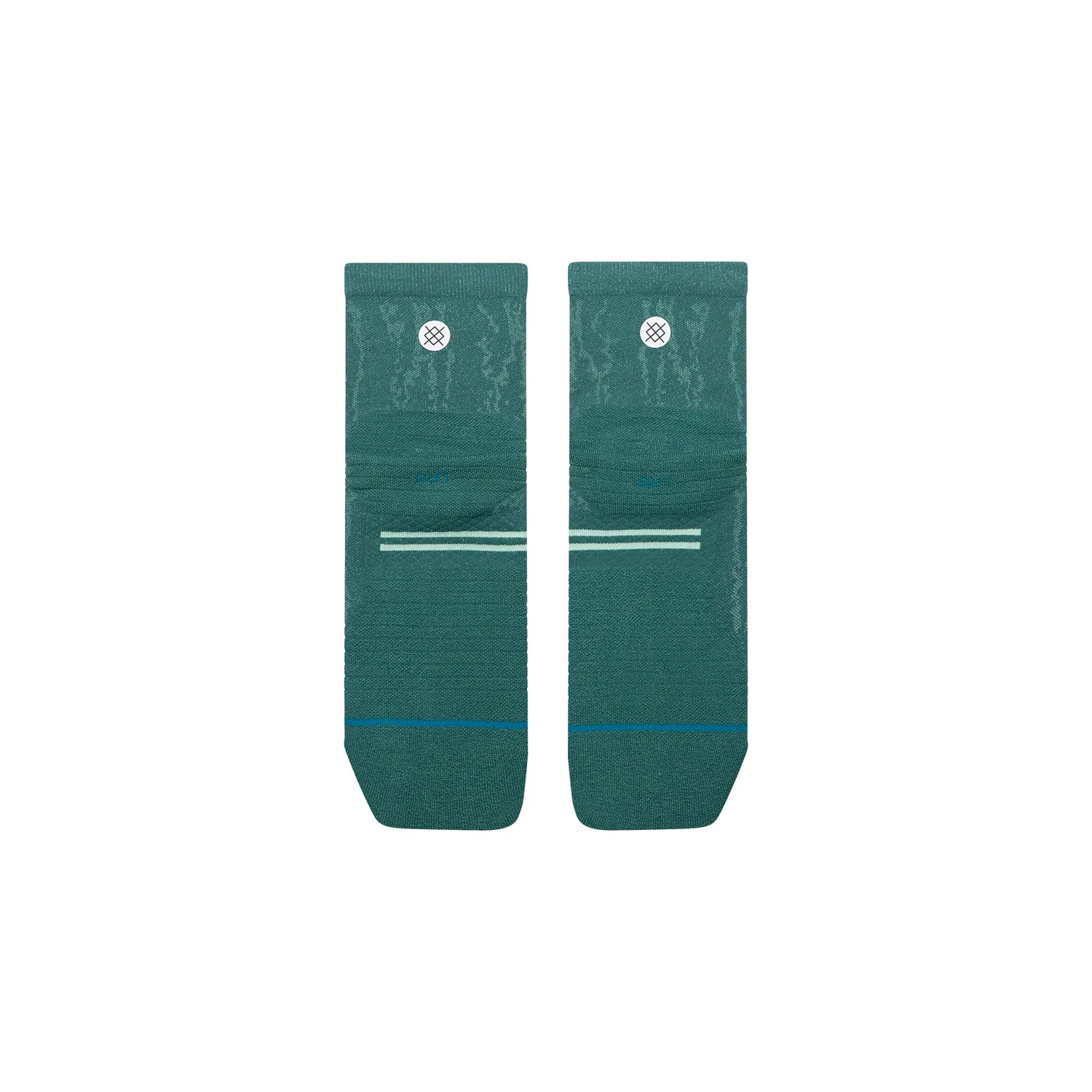 Stance Matrix Light quarter-sokker teal til løb