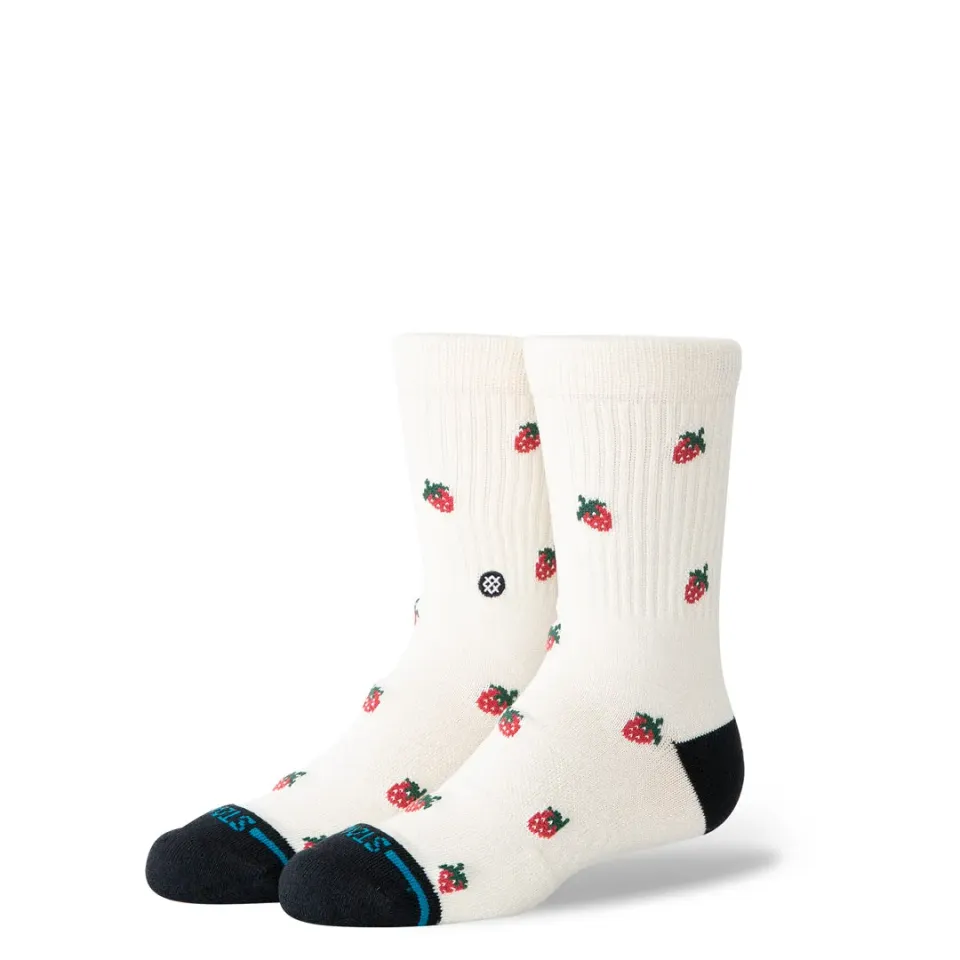 Stance Kids So Sweet strømper ivory medium polstring