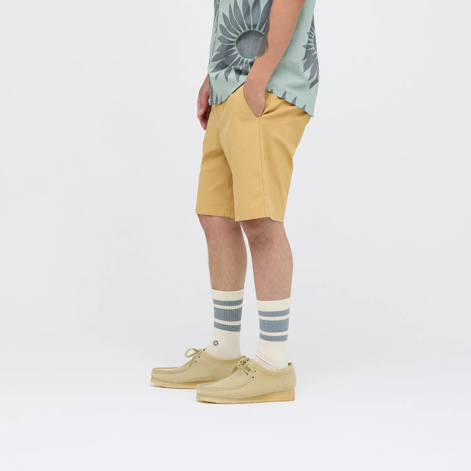 Stance Compound Chino Short shorts khaki stræk