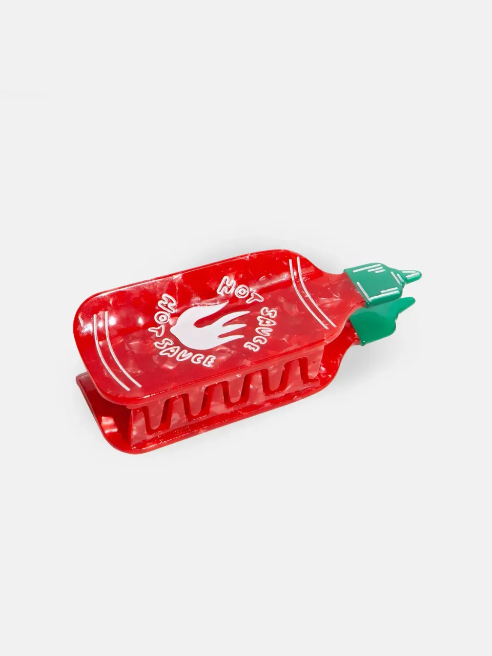 Eat My Socks Sriracha hårklo acetat
