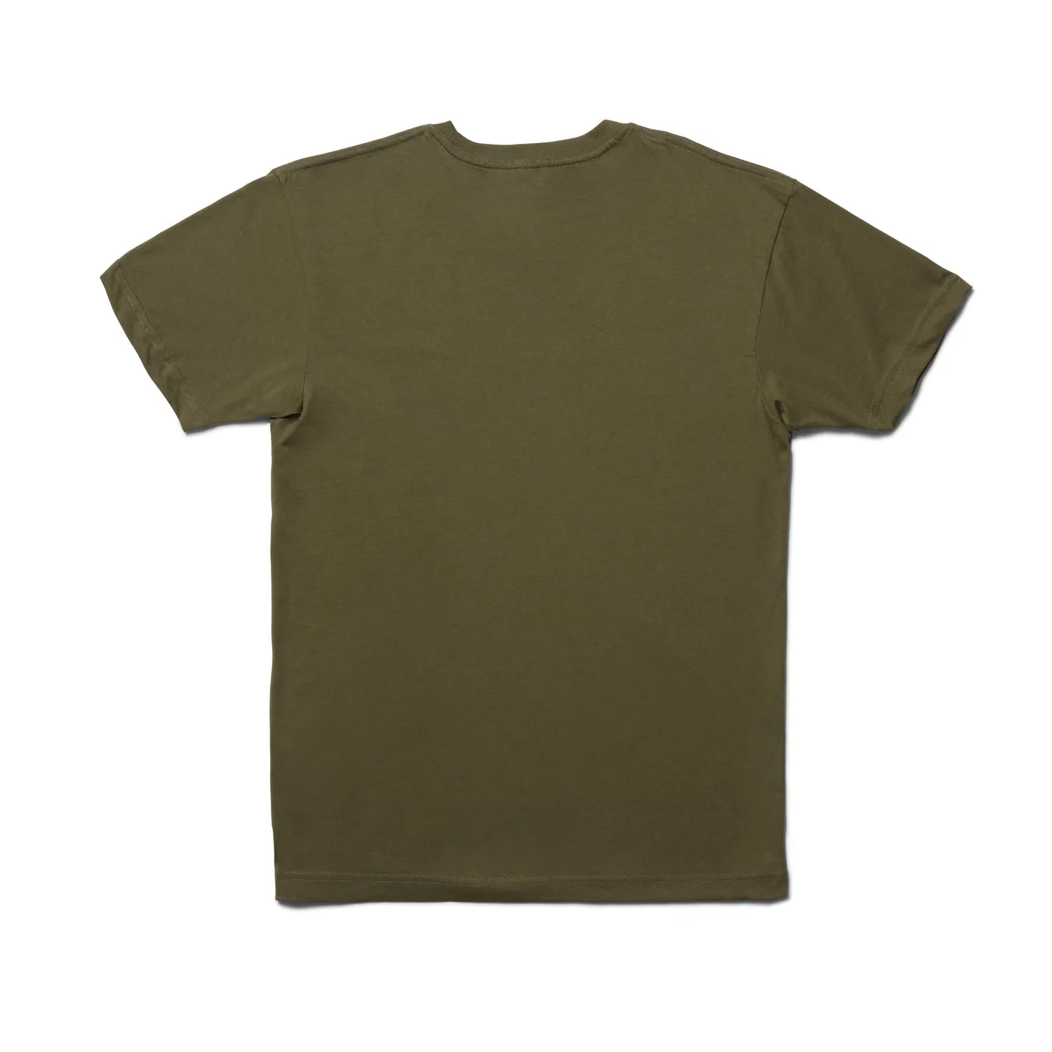 Stance See You t-shirt militærgrøn bomuldsblanding