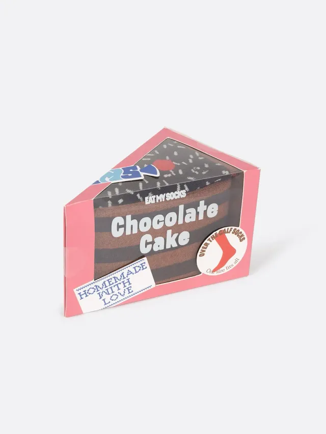 Eat My Socks Chocolate Cake strømper chokoladekage