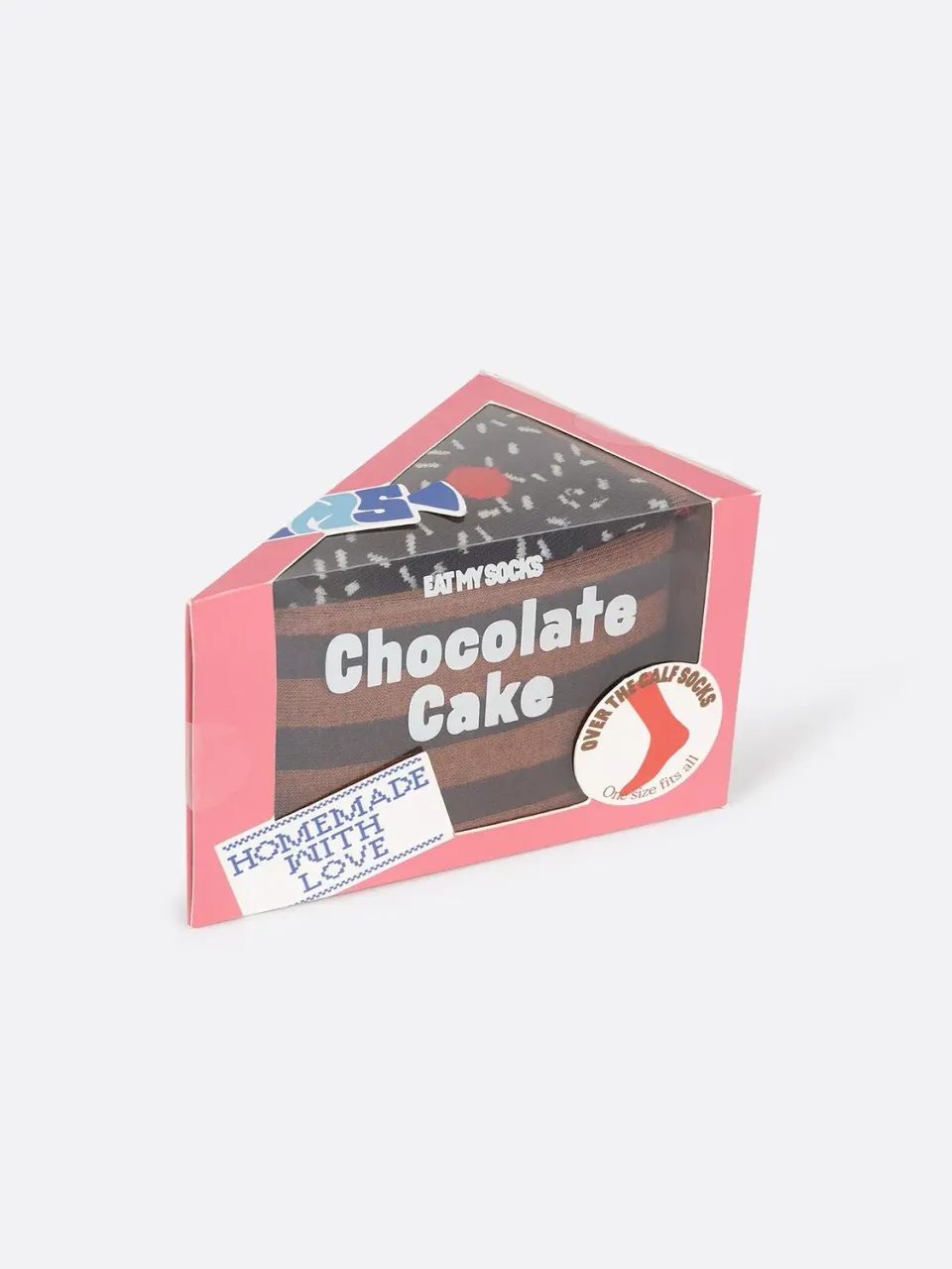 Eat My Socks Chocolate Cake strømper chokoladekage
