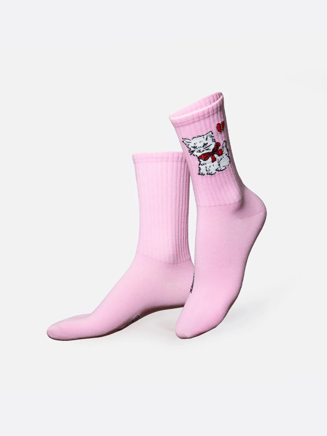 Eat My Socks Vintage Cat sokker 1 par retro