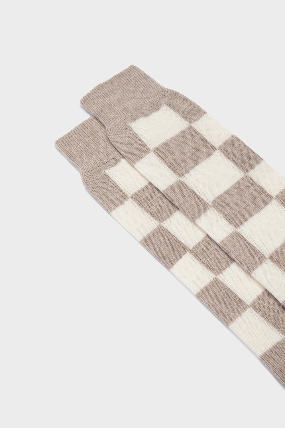 Bresciani Adamo strømper beige uld