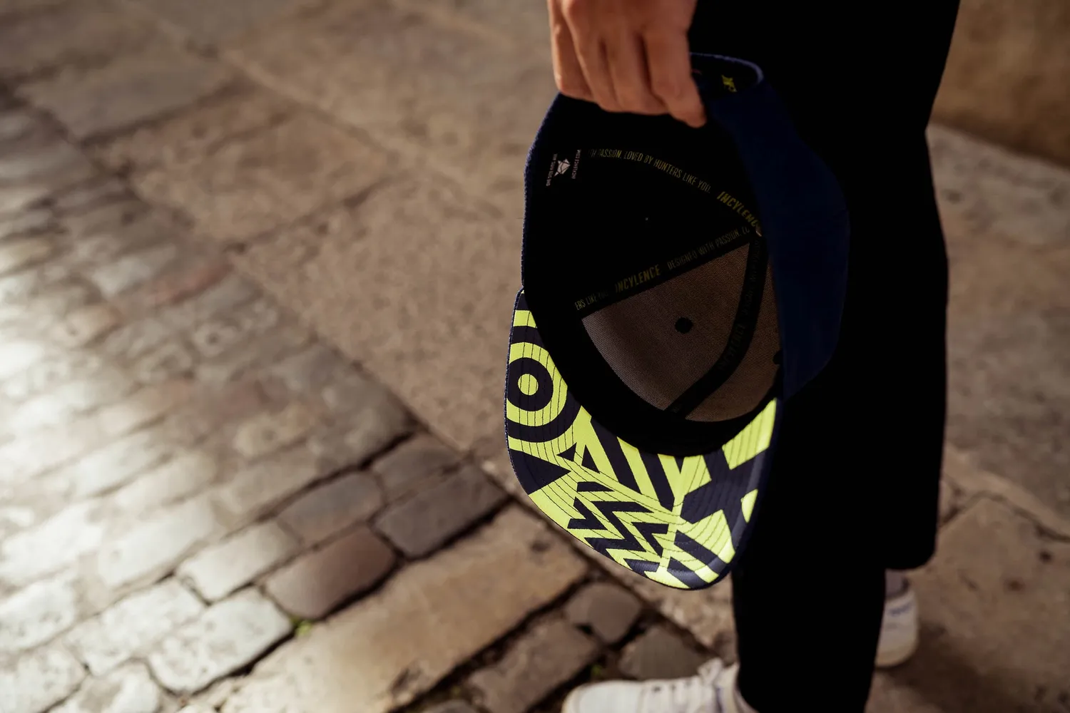 Incylence Elements V2 kasket navy blue canary