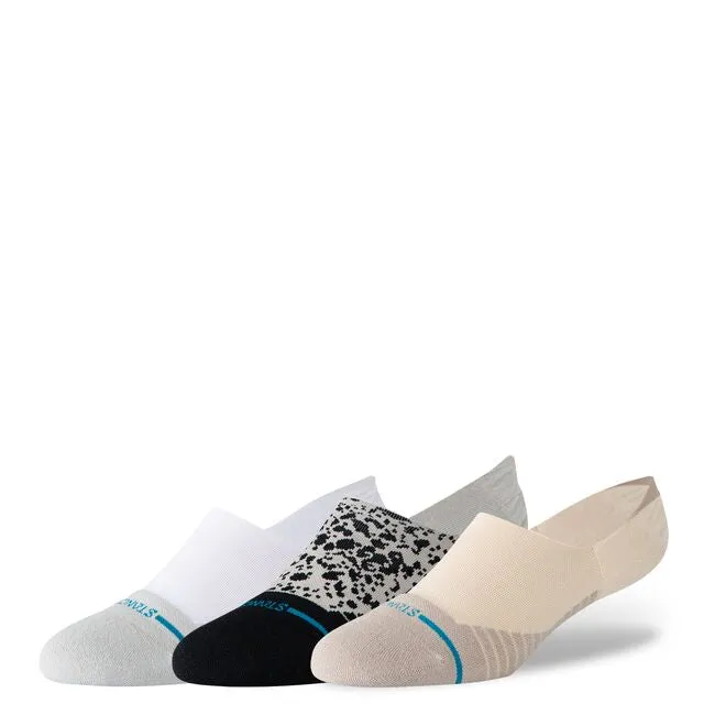 Stance Light No Show sneakersokker multi 3-pak tynd