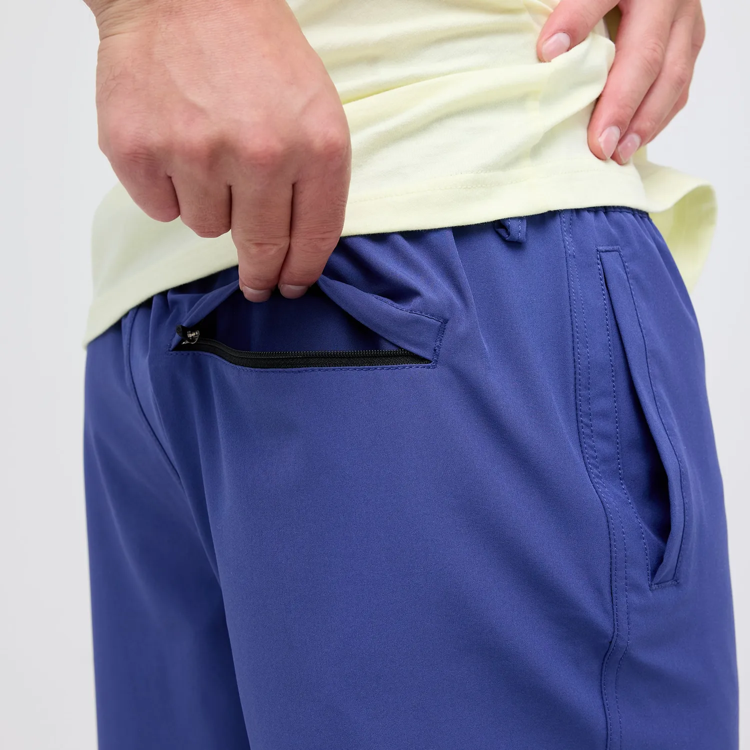 Stance Complex Hybrid Shorts 7" indigo 4-vejs stretch