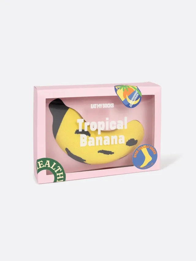Eat My Socks Tropical Banana sokker frugt