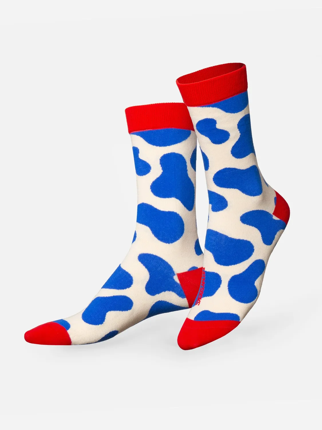 Eat My Socks Milk sokker 1 par hvid