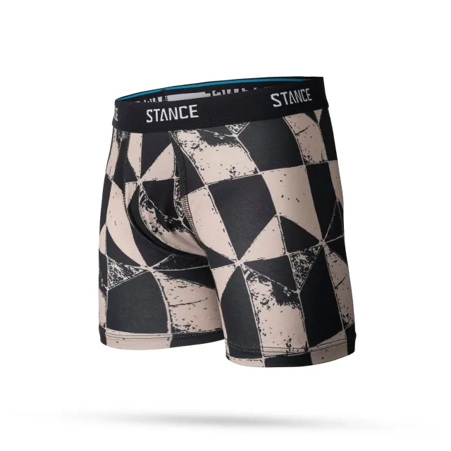 Stance Shatter boxershorts dreng grå mid support