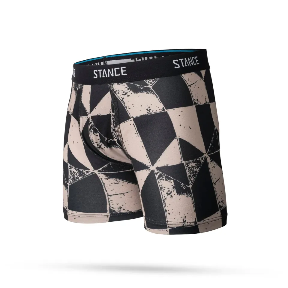 Stance Shatter boxershorts dreng grå mid support