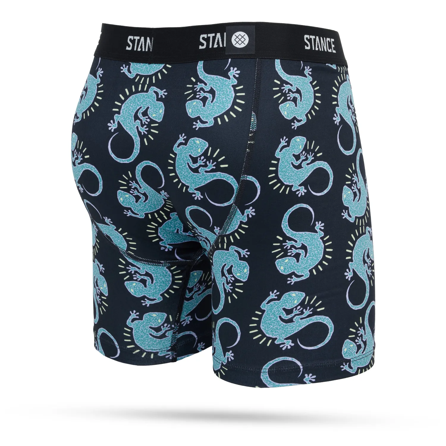 Stance Gecko Boxer Brief boxershorts sort medium støtte