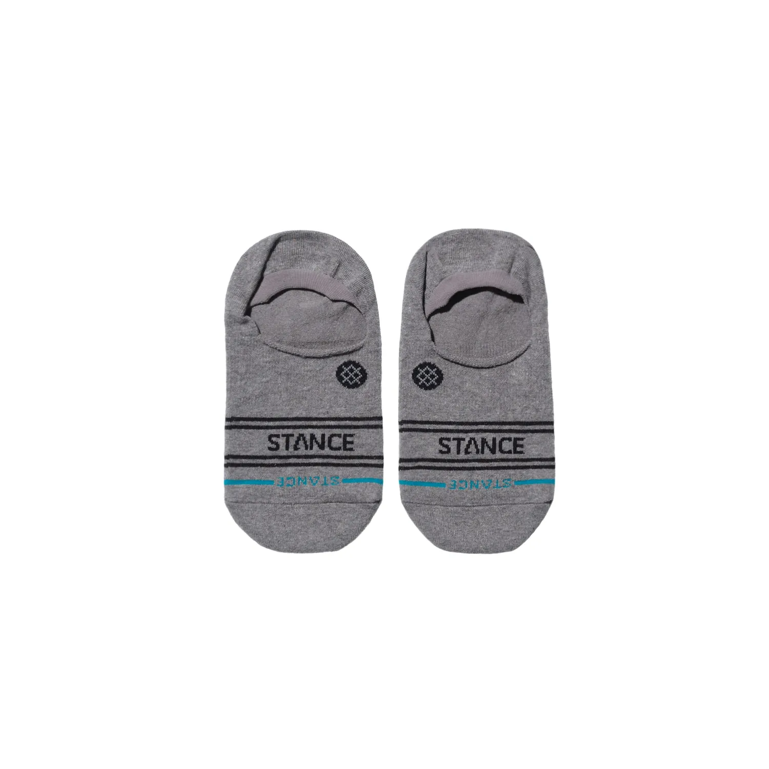 Stance Vital No Show sneakersokker Multi 3-pak bomuld