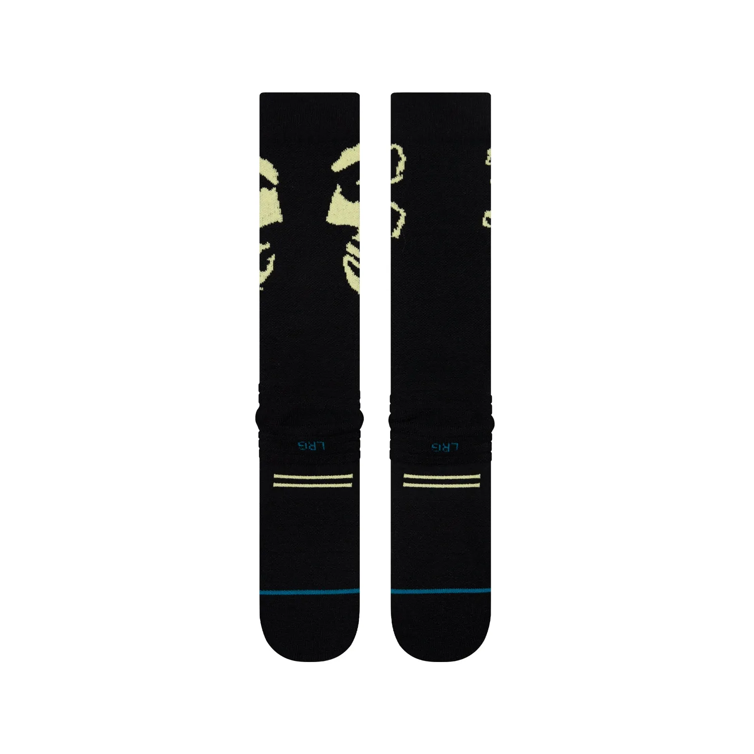 Stance Misfits Wool strømper sort uld