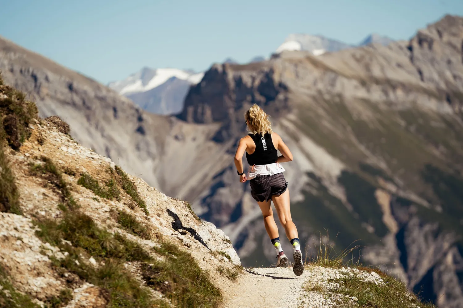 Incylence Trail Summits løbestrømper granite dæmpet