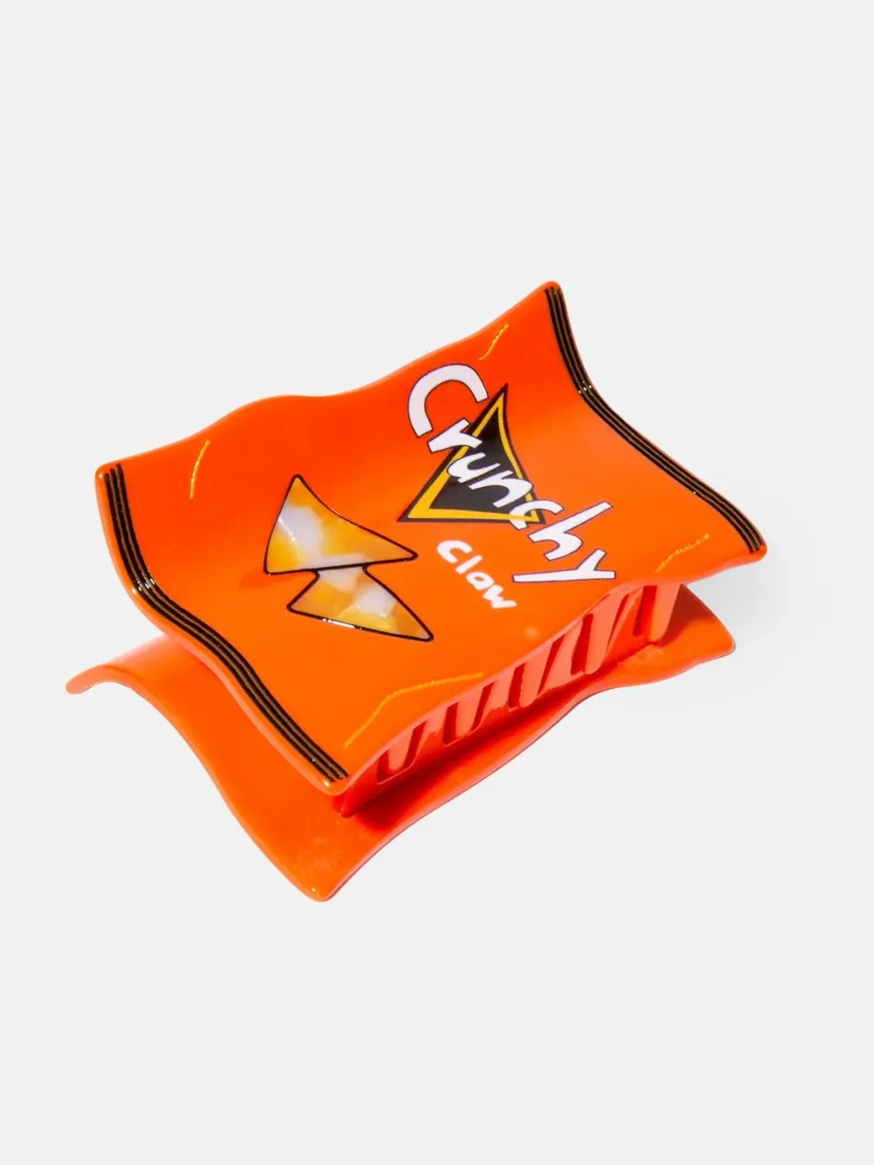 Eat My Socks Crunchy Nacho hårklemme acetat