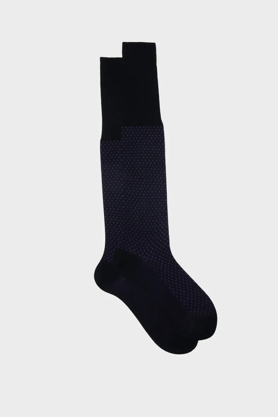 Bresciani Essentials Ferdinando strømper blå bomuld