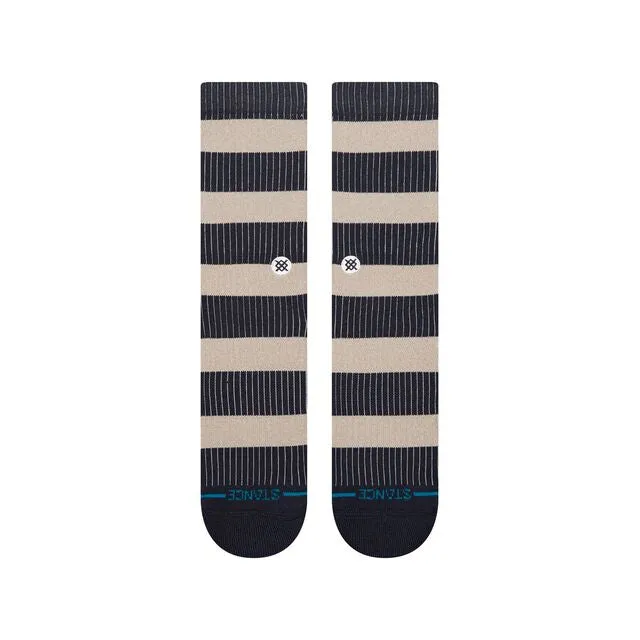 Stance Jailbird crew-sokker navy medium polstring